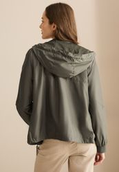 CECIL Windbreaker mit Kapuze mit Tunnelzugband günstig online kaufen