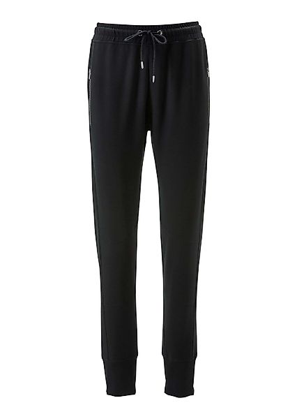 MADELEINE Jogger Pants Jogg-Pants mit Reißverschlusstaschen günstig online kaufen