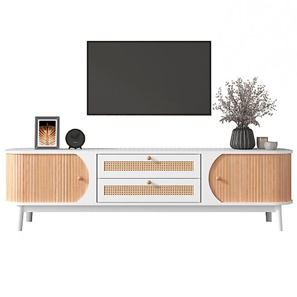 Celya TV-Schrank TV Board mit Türen günstig online kaufen