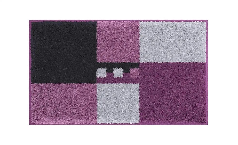 Grund Badematte   ¦ lila/violett ¦ Synthetik ¦ Maße (cm): B: 70 H: 2 Badtex günstig online kaufen