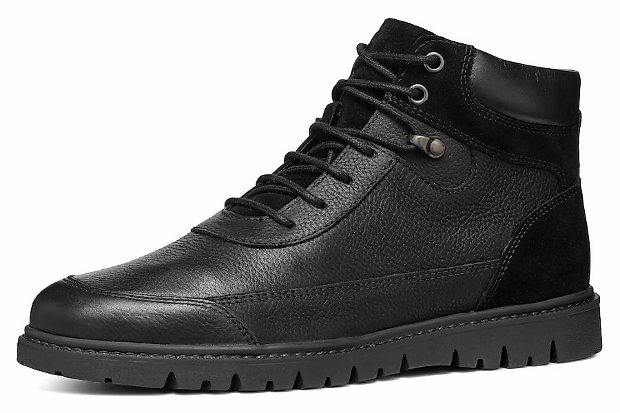 Geox Schnürboots "U GHIACCIAIO A", Worker Boots, Schnürstiefel, Casual Boot günstig online kaufen