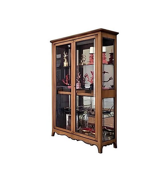 Xlmoebel Vitrine Neue klassische Vitrinen für das Wohnzimmer - Schrank und günstig online kaufen