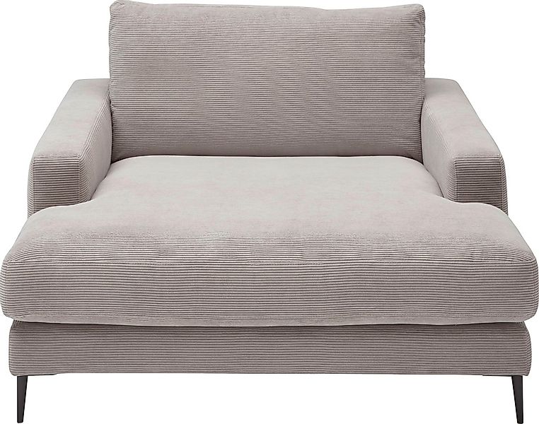 INOSIGN Chaiselongue "Downtown Loungemöbel zum Relaxen, B/T/H: 132/170/84 c günstig online kaufen