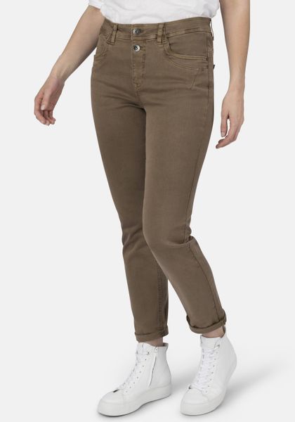 STOOKER WOMEN Boyfriend-Jeans "Davos Colour Denim Boyfriend Fit" Jeans Boyf günstig online kaufen