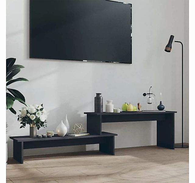 furnicato TV-Schrank Grau 180x30x43 cm Holzwerkstoff günstig online kaufen