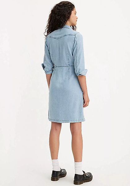 Levi's® Jeanskleid OTTO WESTERN DRESS im klassischen Westernlook günstig online kaufen
