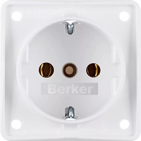 Berker Schuko-Steckd.pws m.Schraubklemmen 941852502 günstig online kaufen