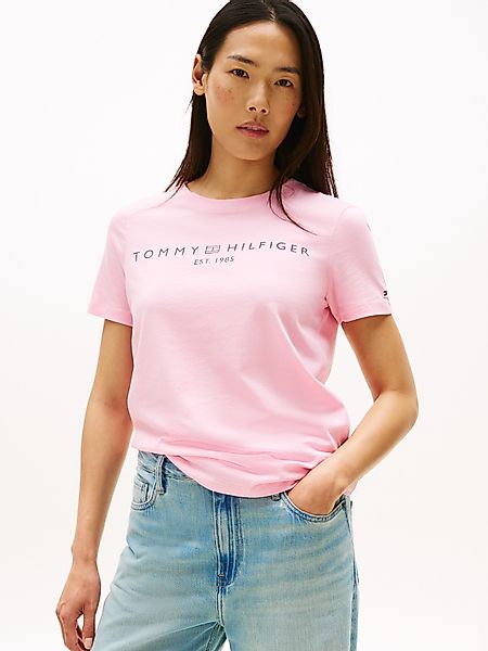 Tommy Hilfiger T-Shirt REG CORP LOGO günstig online kaufen