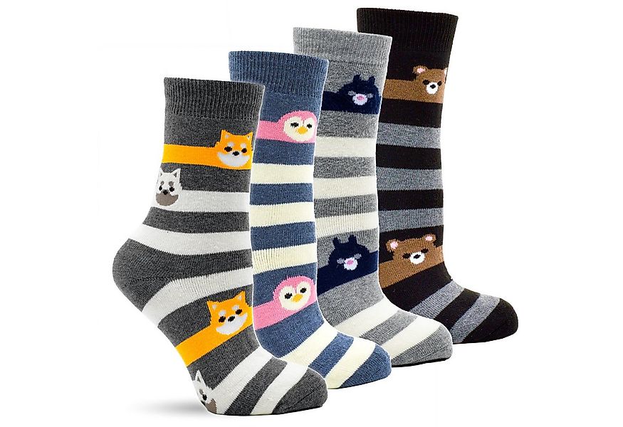 Frostfighter Thermosocken Wintersocken Damen Thermo (6 Paar) Anitipilling I günstig online kaufen