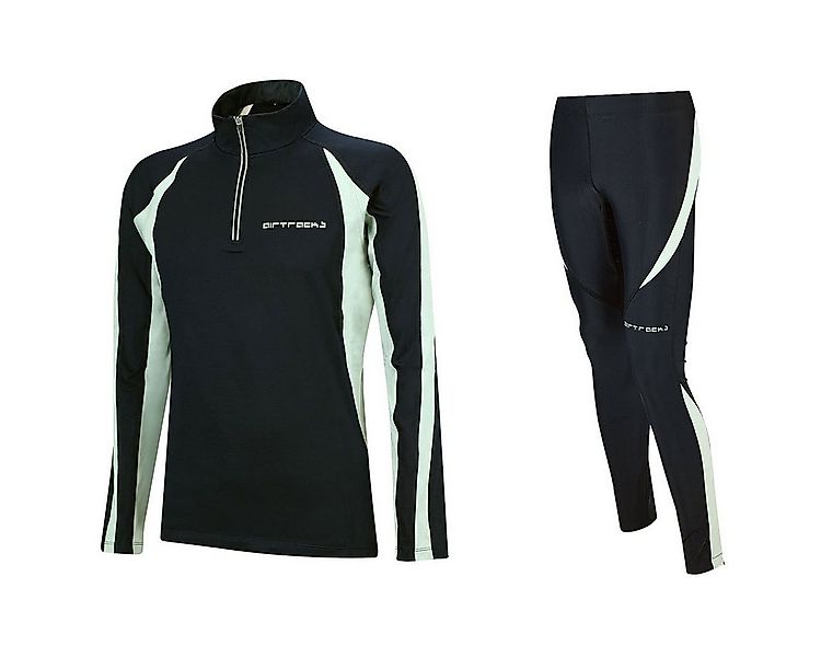 Airtracks Lauftights Damen Thermo Laufset Pro: Funktions Laufshirt Langarm günstig online kaufen