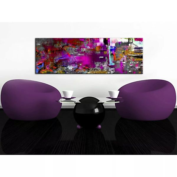 Wandbild Purple Orangery XXL günstig online kaufen