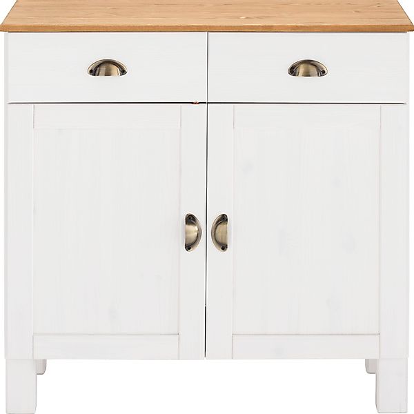 Home affaire Unterschrank "Oslo", 85 cm breit, 38 cm tief, als Sideboard nu günstig online kaufen