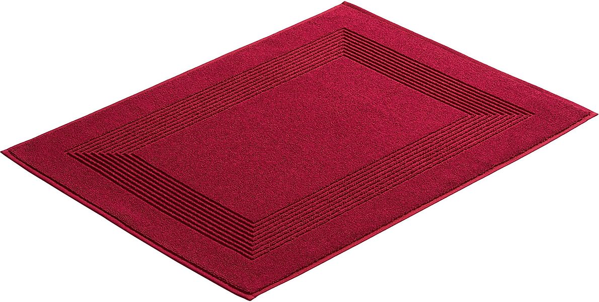 Vossen Badematte »New Generation«, fußbodenheizungsgeeignet, Badteppich, mi günstig online kaufen