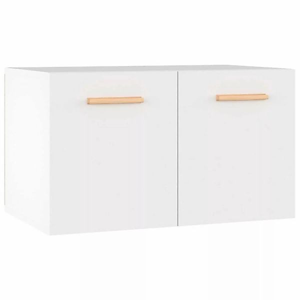 vidaXL Hängeschrank Wandschrank Weiß 60x36,5x35 cm Holzwerkstoff günstig online kaufen