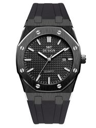 S&T Design Quarzuhr Herren Uhr Edelstahl günstig online kaufen