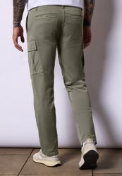 STREET ONE MEN Cargohose Middle Waist günstig online kaufen