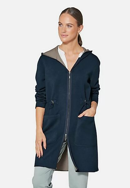 MADELEINE Outdoorjacke Lange Jersey-Jacke in Doubleface-Qualität günstig online kaufen