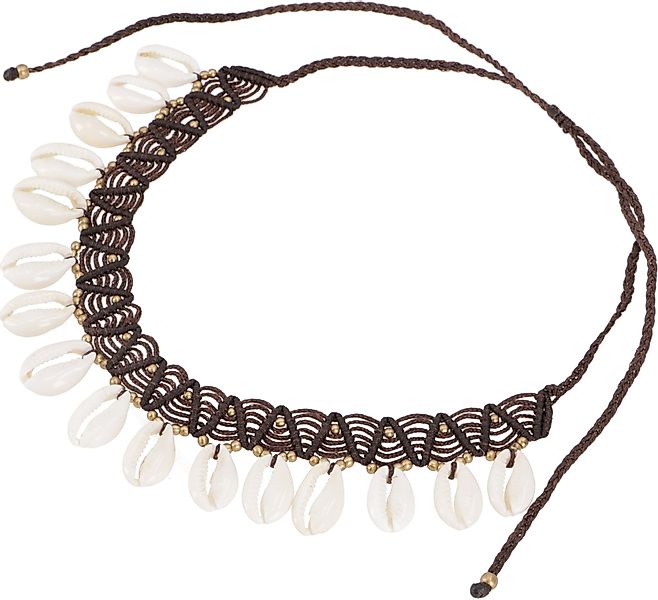 Guru-Shop Perlenkette Ethno Kette, Tribal Goa günstig online kaufen