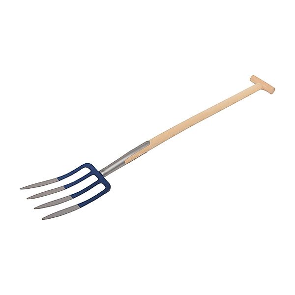 LUX-TOOLS Grabegabel mit 4 Lanzenzinken eingestielt 115 cm günstig online kaufen