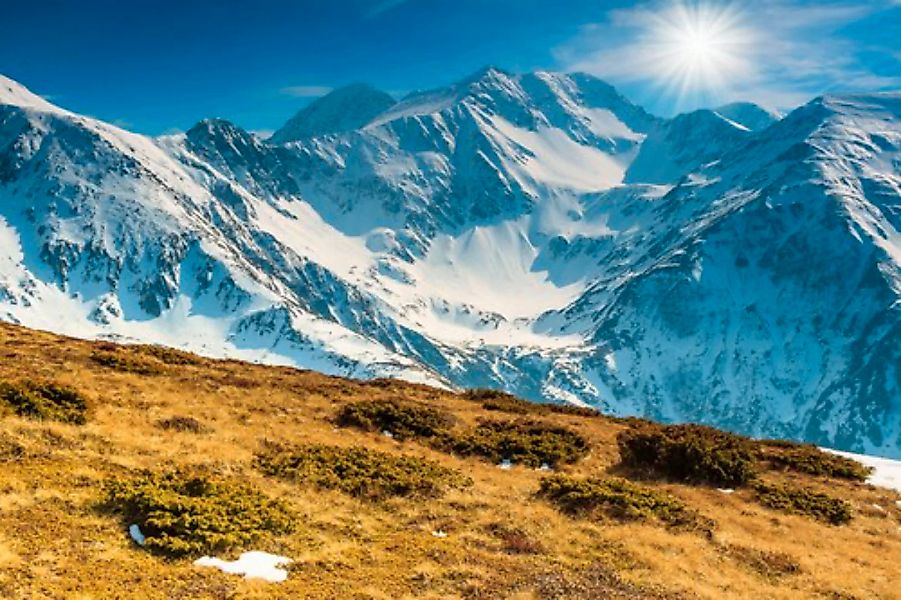 Papermoon Fototapete »Schneeberge« günstig online kaufen