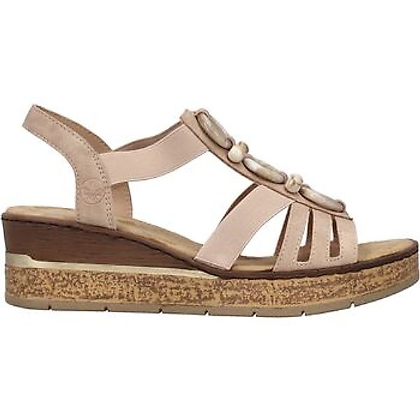 Rieker Keilsandalette "Rieker Sandalen Lederimitat" günstig online kaufen
