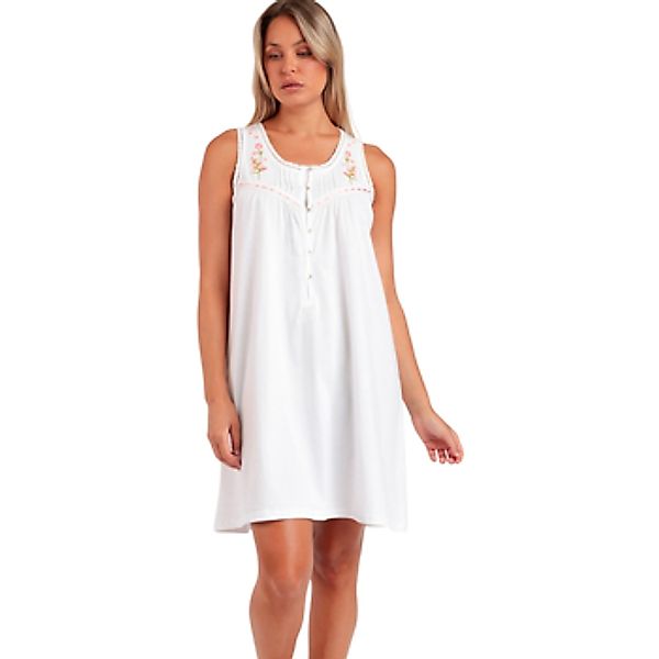 Admas  Pyjamas/ Nachthemden Nachthemd Embroidery Colors günstig online kaufen