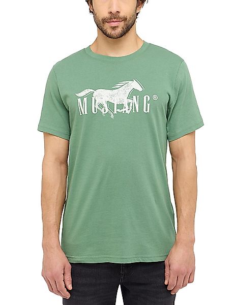 MUSTANG Kurzarmshirt "Herren Style Austin" günstig online kaufen
