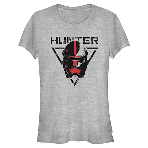 Star Wars - The Bad Batch - Big Face Hunter - Frauen T-Shirt günstig online kaufen