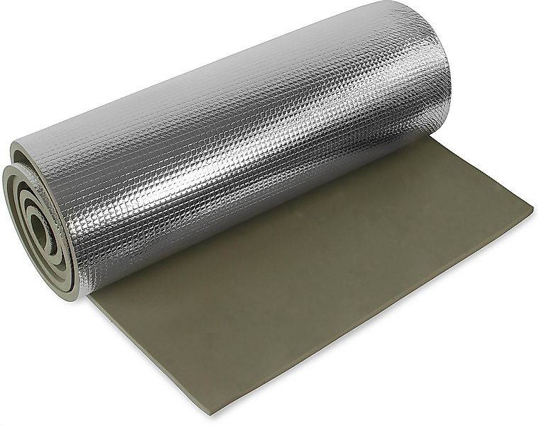 normani Thermomatte Ultraleichte Isomatte ISO compact, Aluminium Outdoormat günstig online kaufen