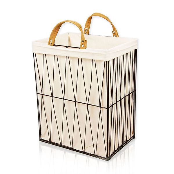 Lycce Wäschebox Wäschekorb 35L aus Metall günstig online kaufen
