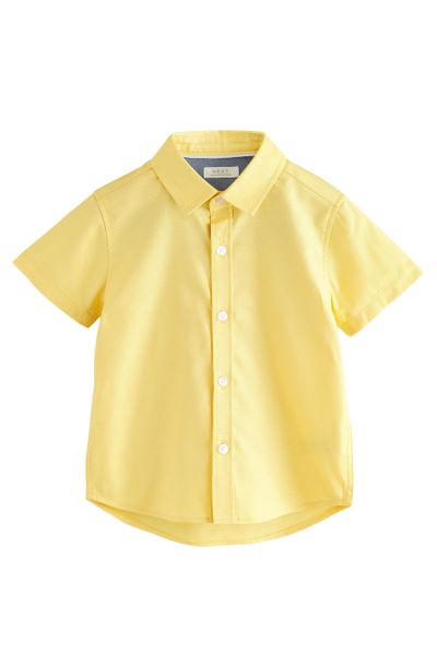 Next Kurzarmhemd Kurzärmeliges Oxford-Hemd (1-tlg) günstig online kaufen