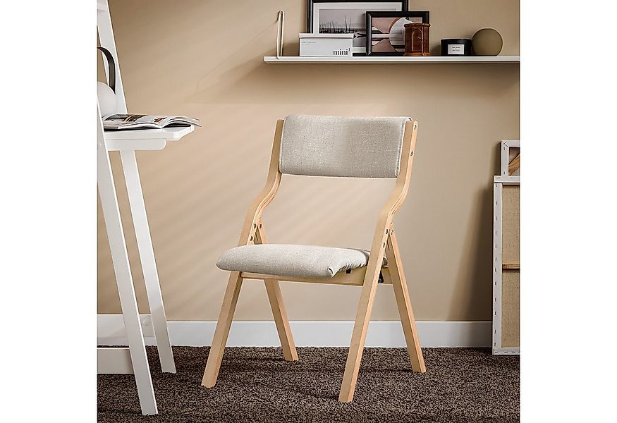 SoBuy Klappstuhl FST40, Küchenstuhl, Esszimmerstuhl, Holzstuhl, Faltbar, Kü günstig online kaufen