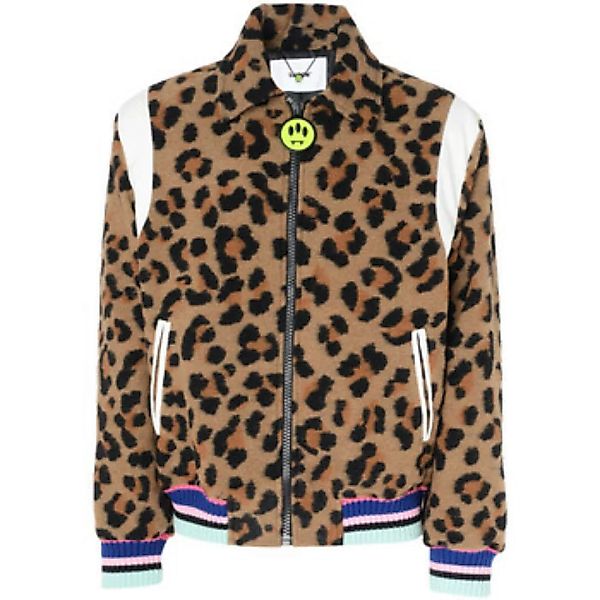 Barrow  Jacken Jacke mit Leopardenmuster günstig online kaufen