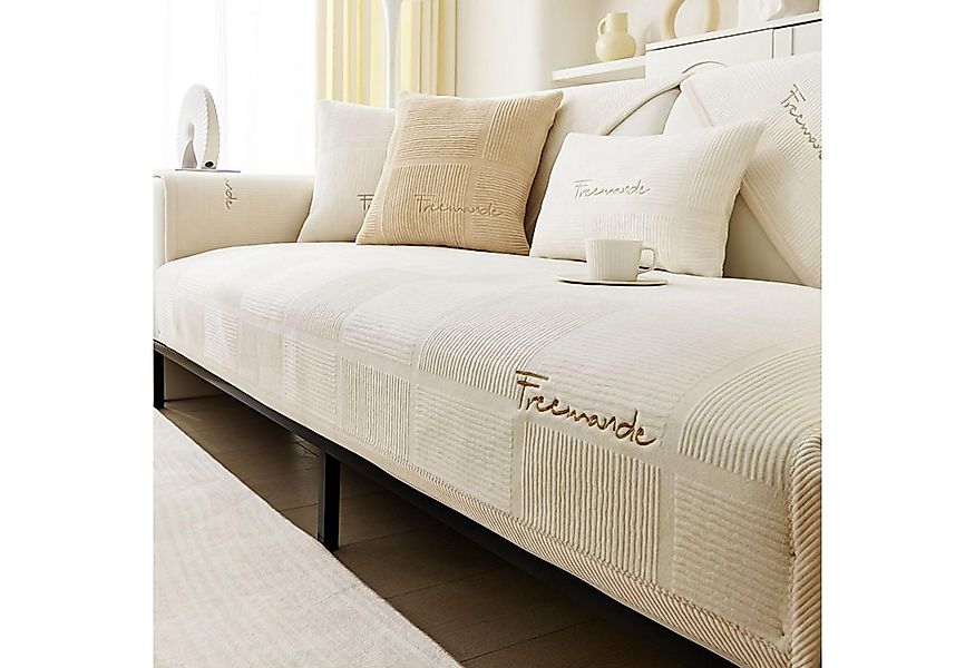 Bellaro Life Sofaschoner Rutschfester Sofa-Schutz: 1-4-Sitzer, L-Form Eckso günstig online kaufen