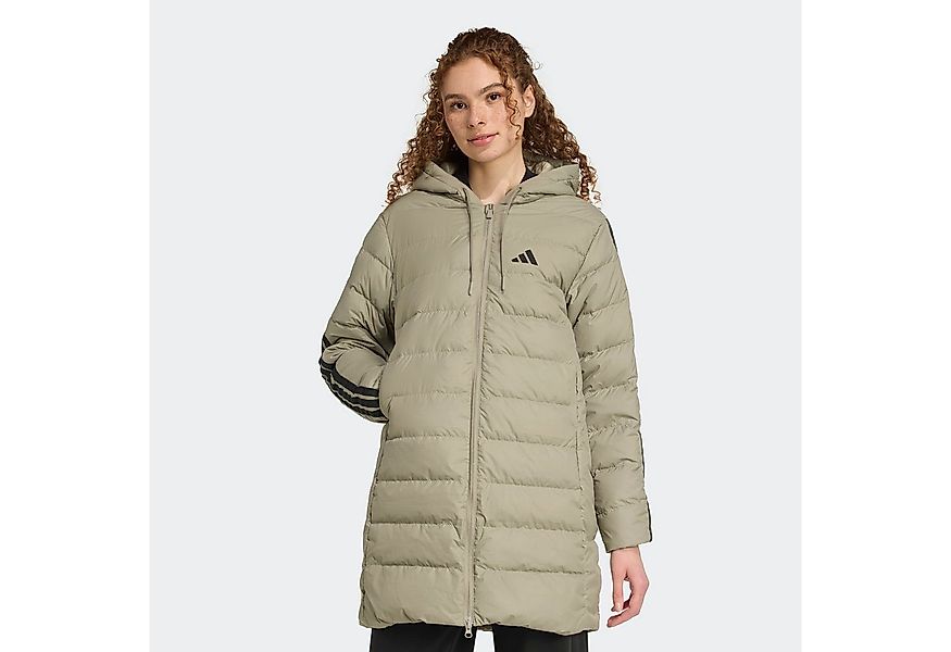 adidas Sportswear Daunenjacke ESSENTIALS CLIMAWARM 3-STREIFEN LIGHT DAUNENP günstig online kaufen