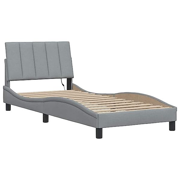 vidaXL Bett Bettgestell ohne Matratze "Hanko" günstig online kaufen