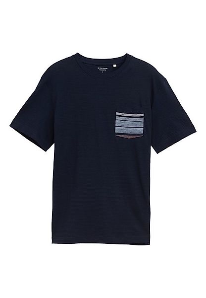 TOM TAILOR T-Shirt T-Shirt Kurzarmshirt (1-tlg., 1) günstig online kaufen