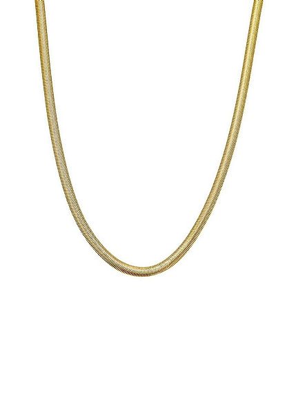 Hey Happiness Schlangenkette Massiv & Solid, Damen Edelstahl Halskette Schl günstig online kaufen