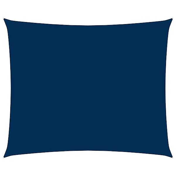 vidaXL Sonnensegel Oxford-Gewebe Rechteckig 3x5 m Blau 135542 günstig online kaufen