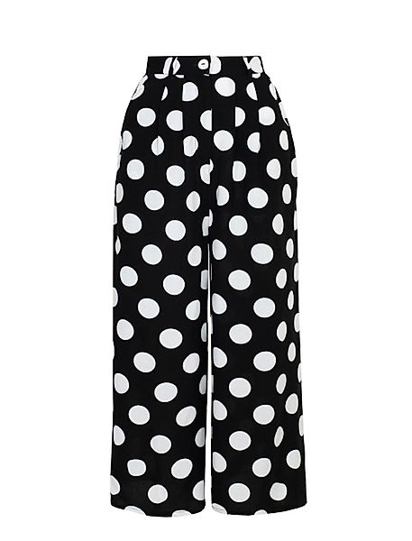 Hell Bunny Stoffhose Dolores Cropped Trousers günstig online kaufen