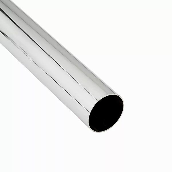 SO-TECH® Garderobenstange Kleiderstange Schrankstange Chrom poliert, günstig online kaufen