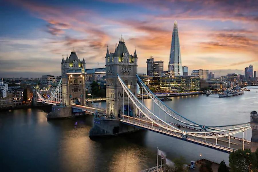 Papermoon Fototapete »London« günstig online kaufen