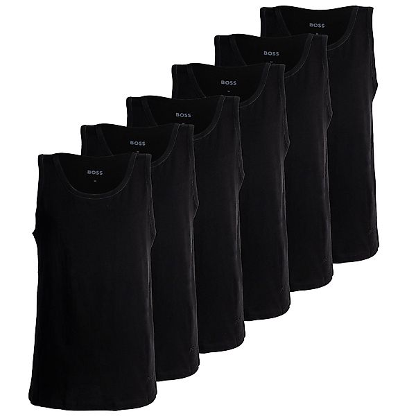 BOSS Unterhemd Herren Unterhemd 6er Pack günstig online kaufen