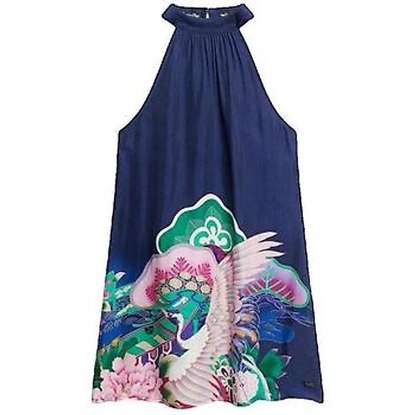 Superdry  Kurze Kleider Robe courte  sans manches imprimée günstig online kaufen