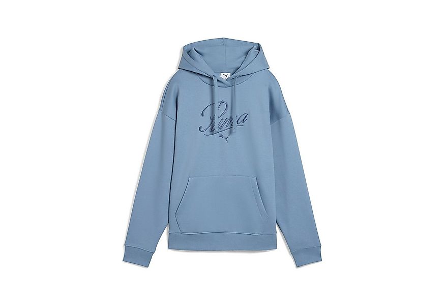 PUMA Kapuzensweatshirt ESS SCRIPT COMFORT HOODIE FL mit Kängurutasche, mit günstig online kaufen