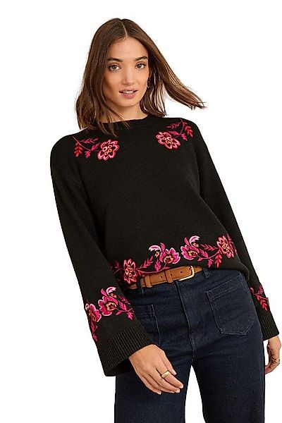 Love & Roses Strickpullover Love & Roses Pullover mit weiten Ärmeln (1-tlg) günstig online kaufen