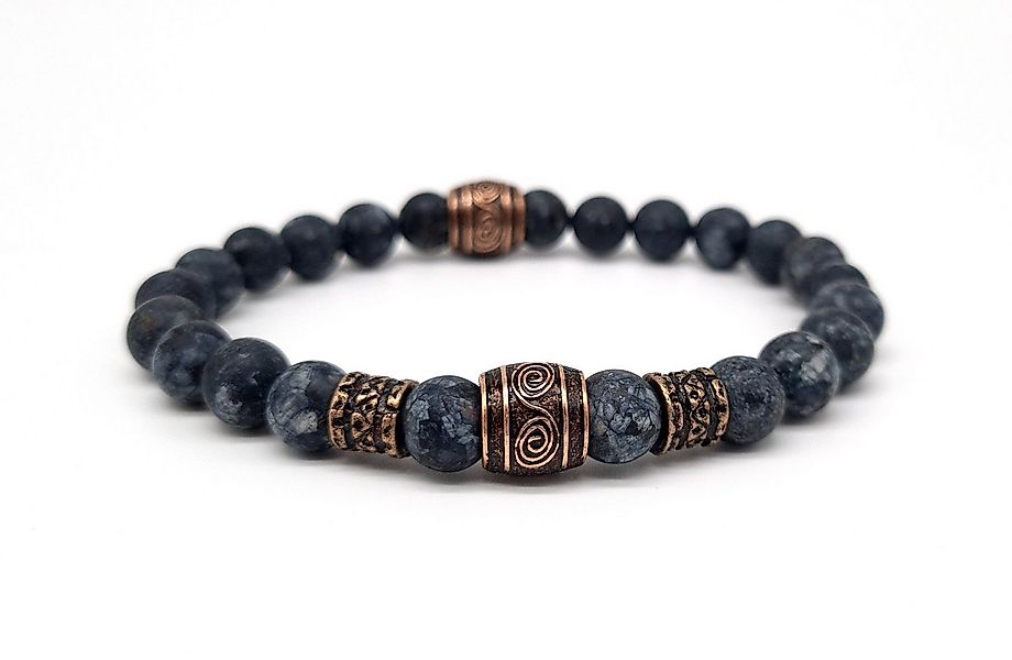 NAHLE Perlenarmband Naturstein Wikinger Armband Vintage (1-tlg) günstig online kaufen