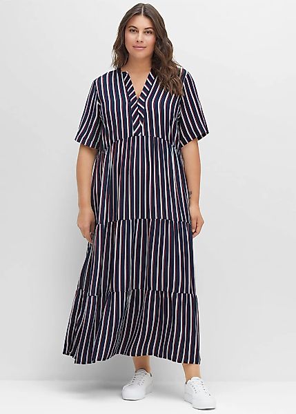 Sheego Maxikleid "Maxikleid" günstig online kaufen