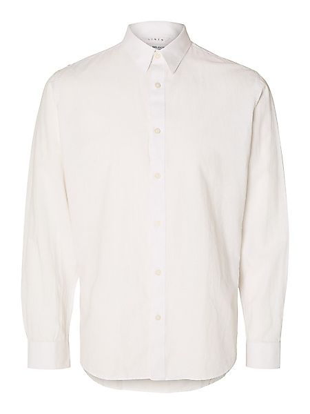 Selected Homme Herren Freizeithemd SLHSLIMNEW-LINEN - Slim Fit günstig online kaufen