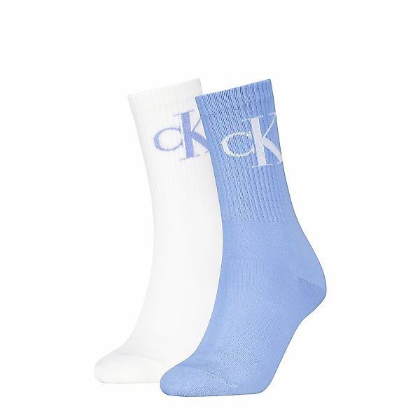 Calvin Klein Jeans Socken "CKJ WOMEN SOCK MONOGRAM" 2 Paar, 2 Paar tlg. mit günstig online kaufen